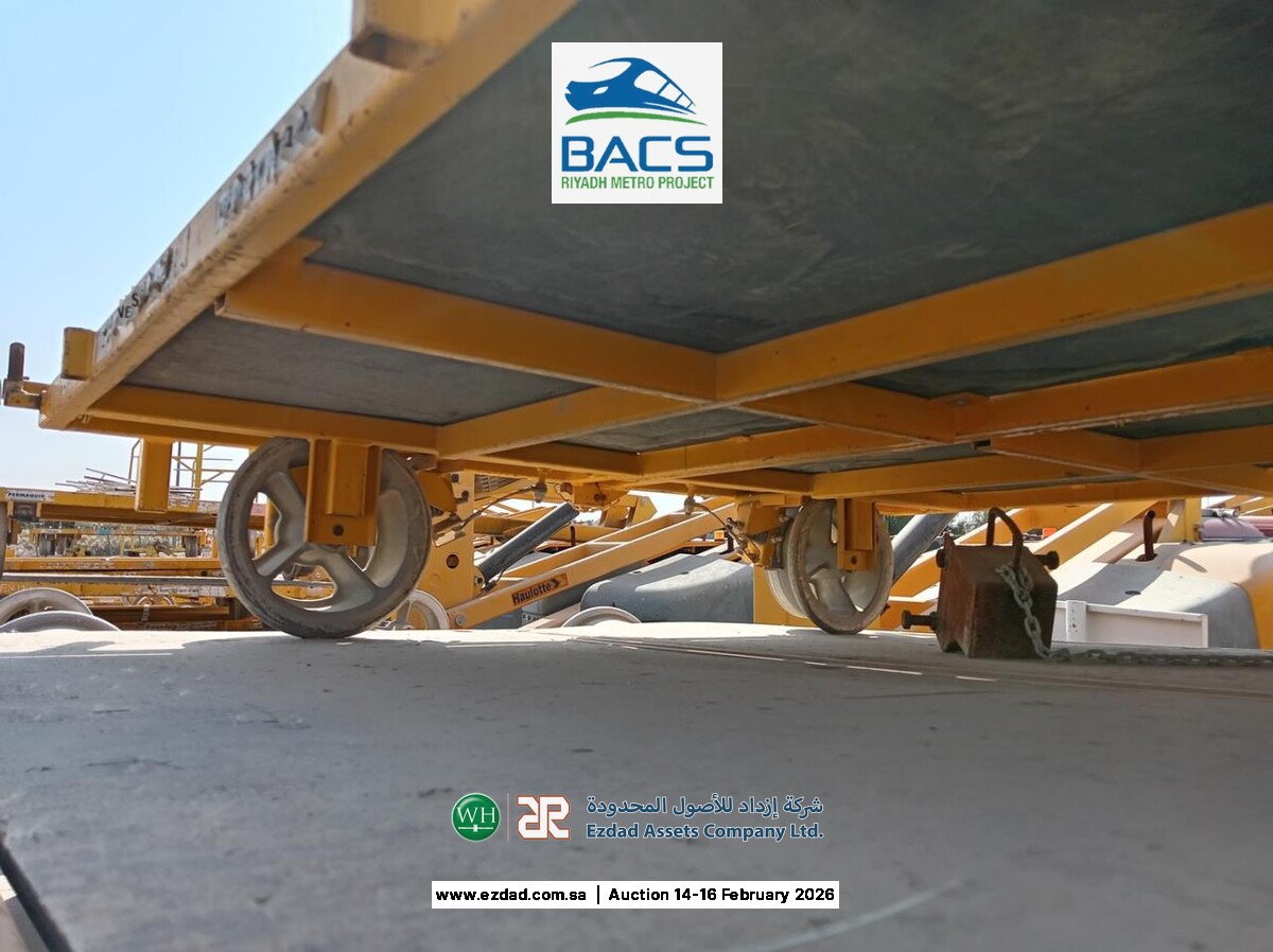 2019 2 Ton Rail Trolley Type B-45157654