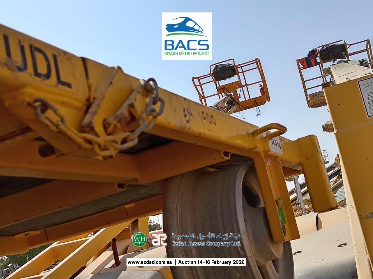 2019 2 Ton Rail Trolley Type B-45157657