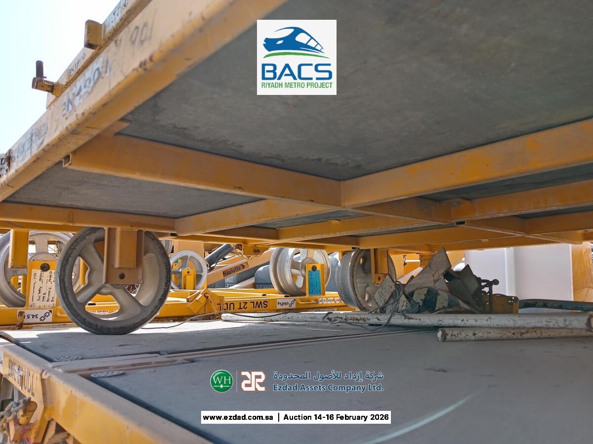 2019 2 Ton Rail Trolley Type B-45157659