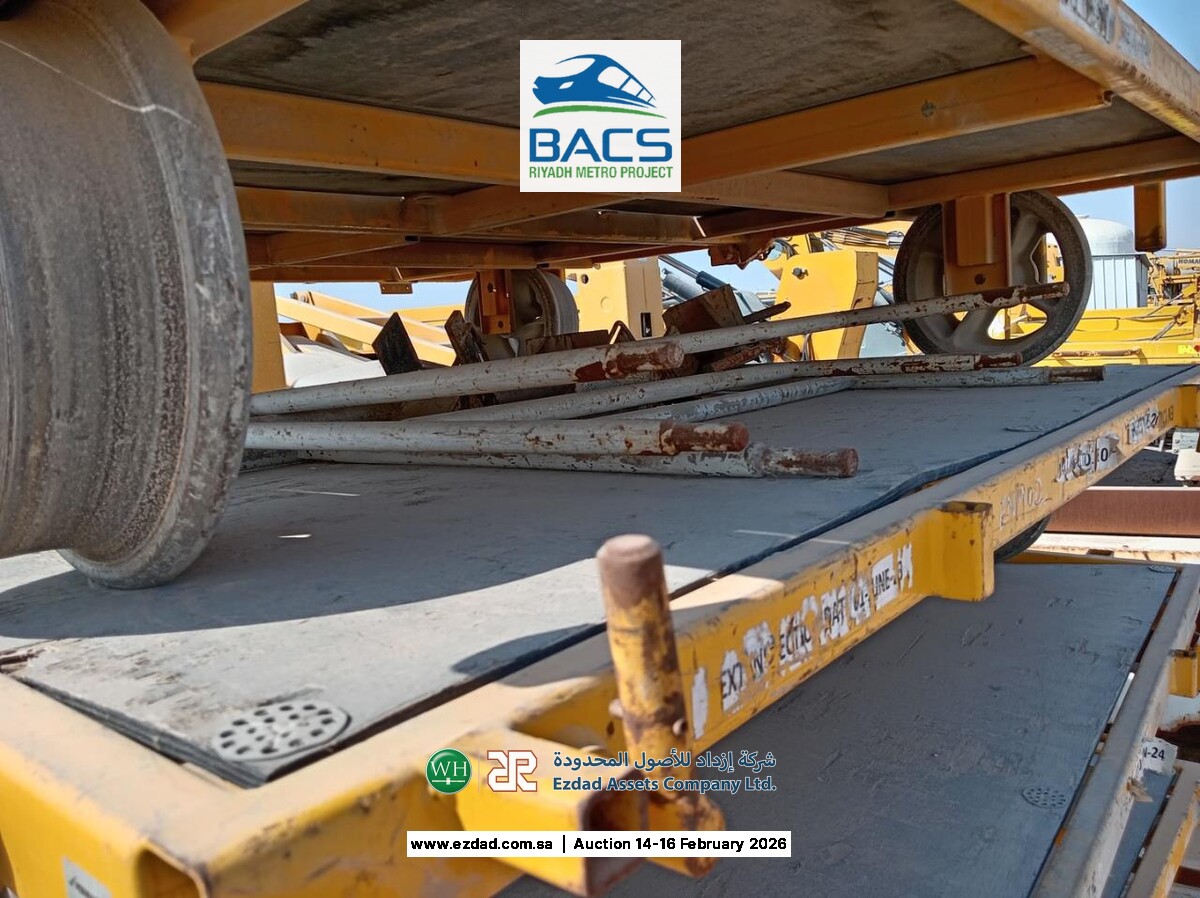 2019 2 Ton Rail Trolley Type B-45157667