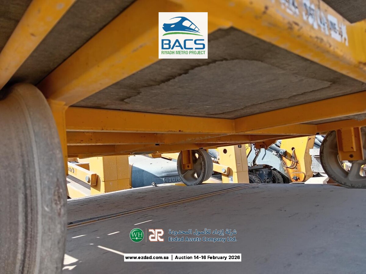 2019 2 Ton Rail Trolley Type B-45157668