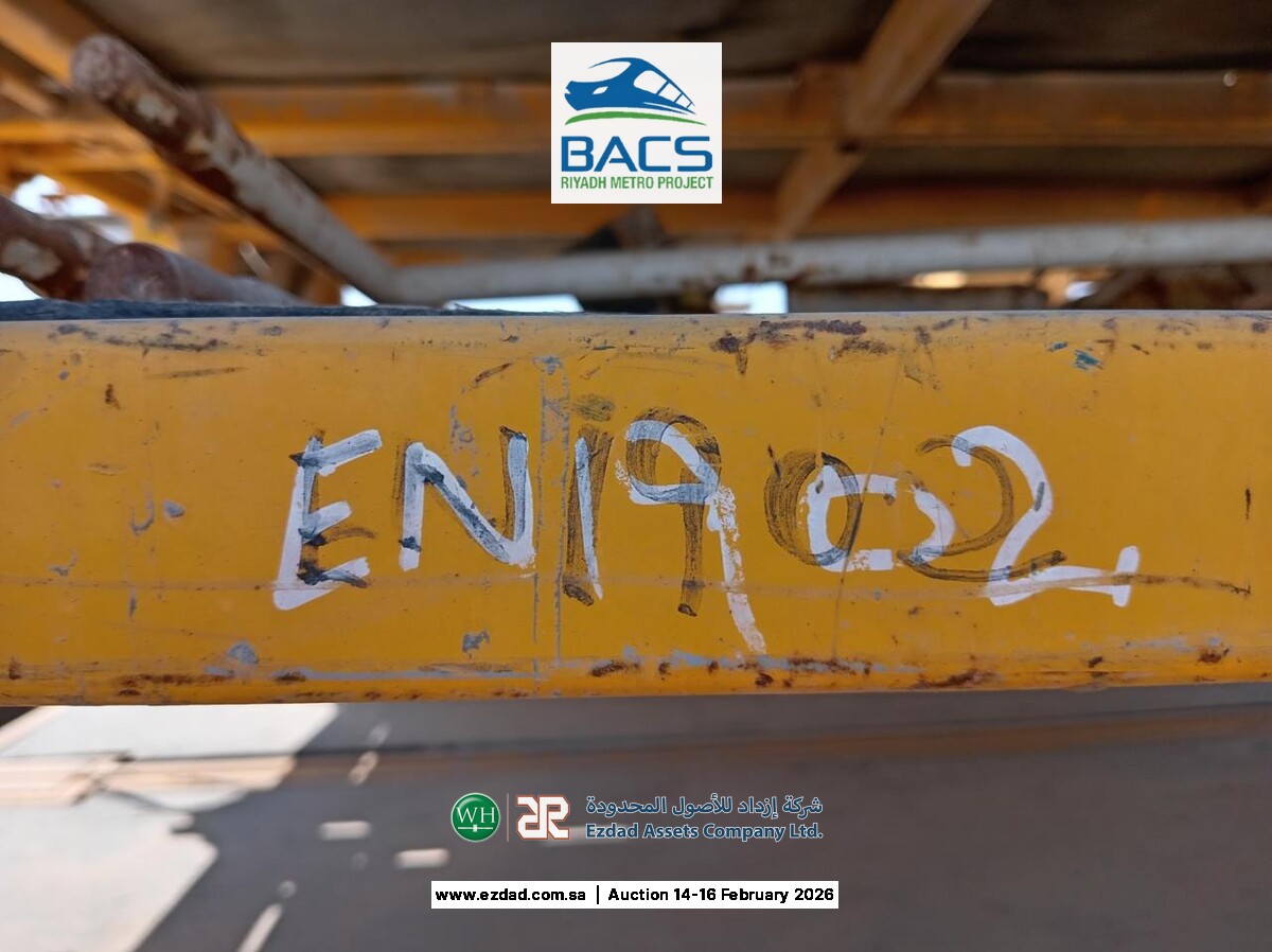 2019 2 Ton Rail Trolley Type B-45157670