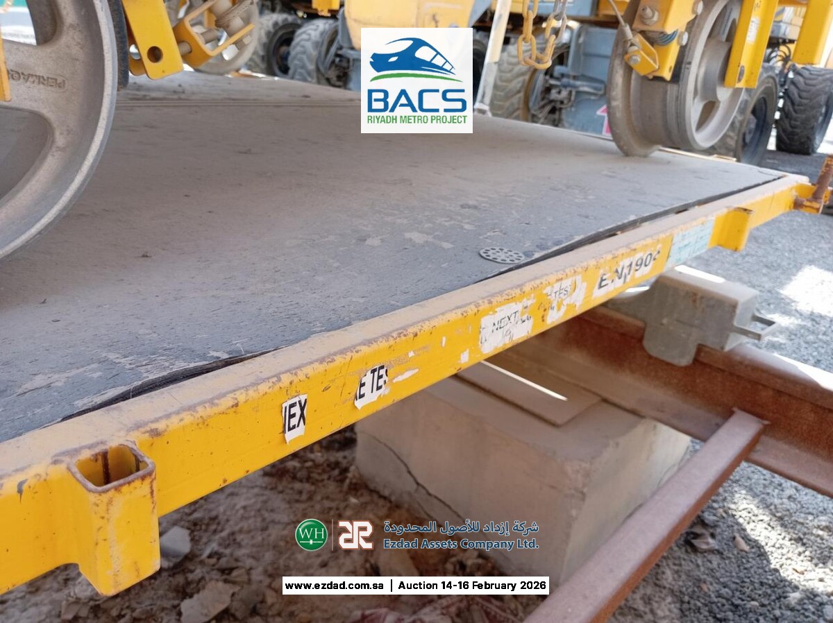 2019 2 Ton Rail Trolley Type B-45157685