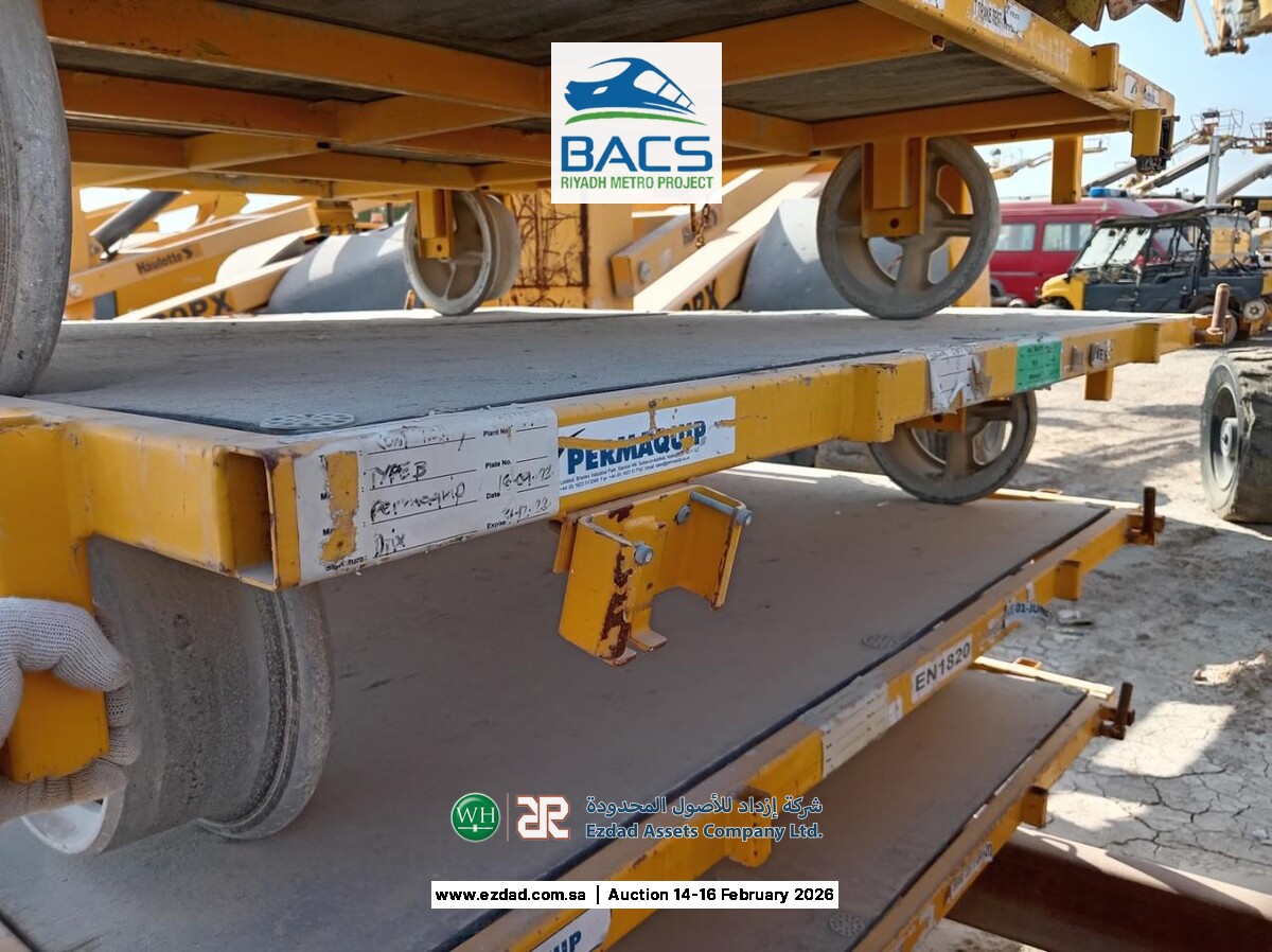 2019 2 Ton Rail Trolley Type B-45157699