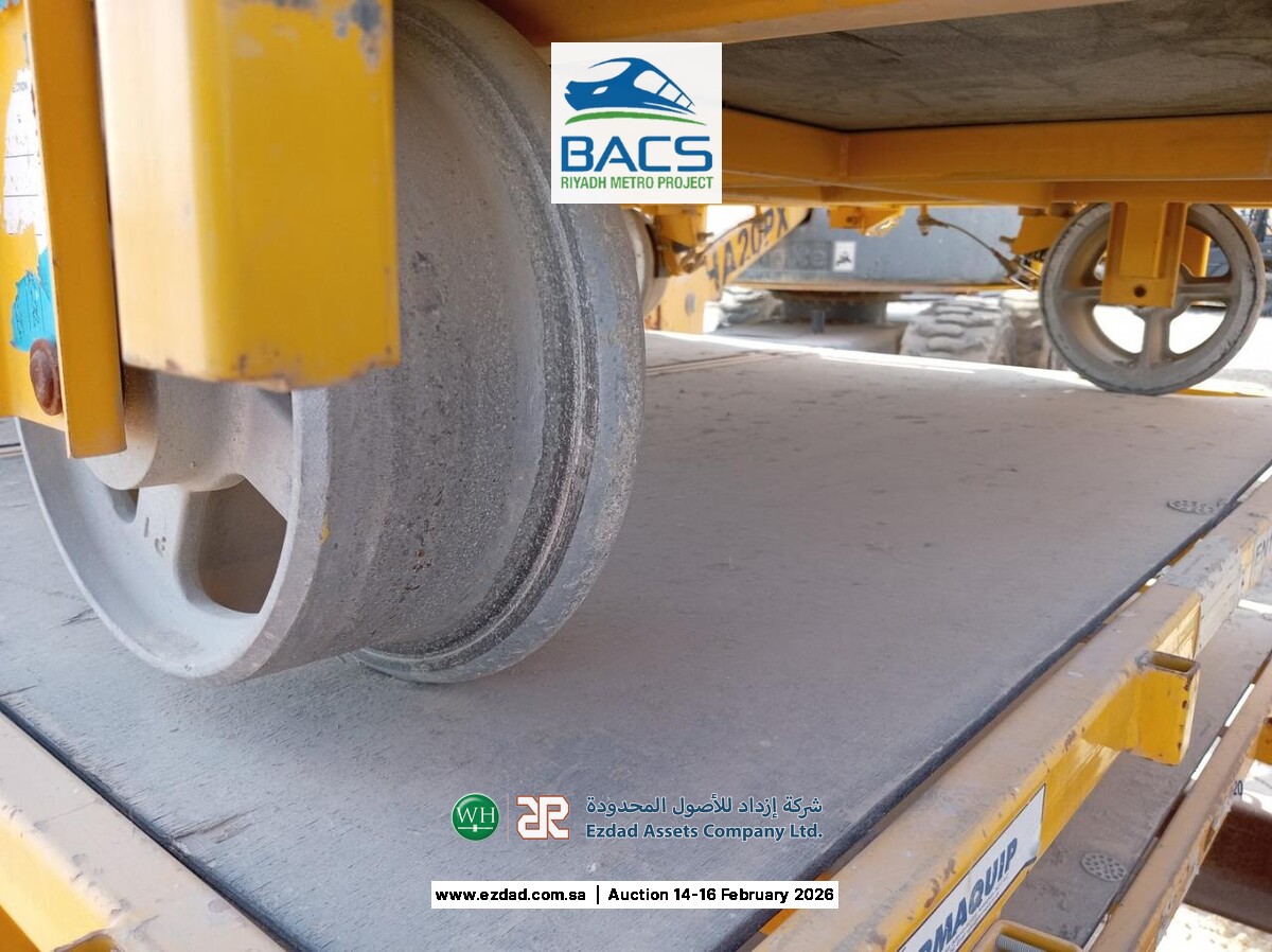 2019 2 Ton Rail Trolley Type B-45157700