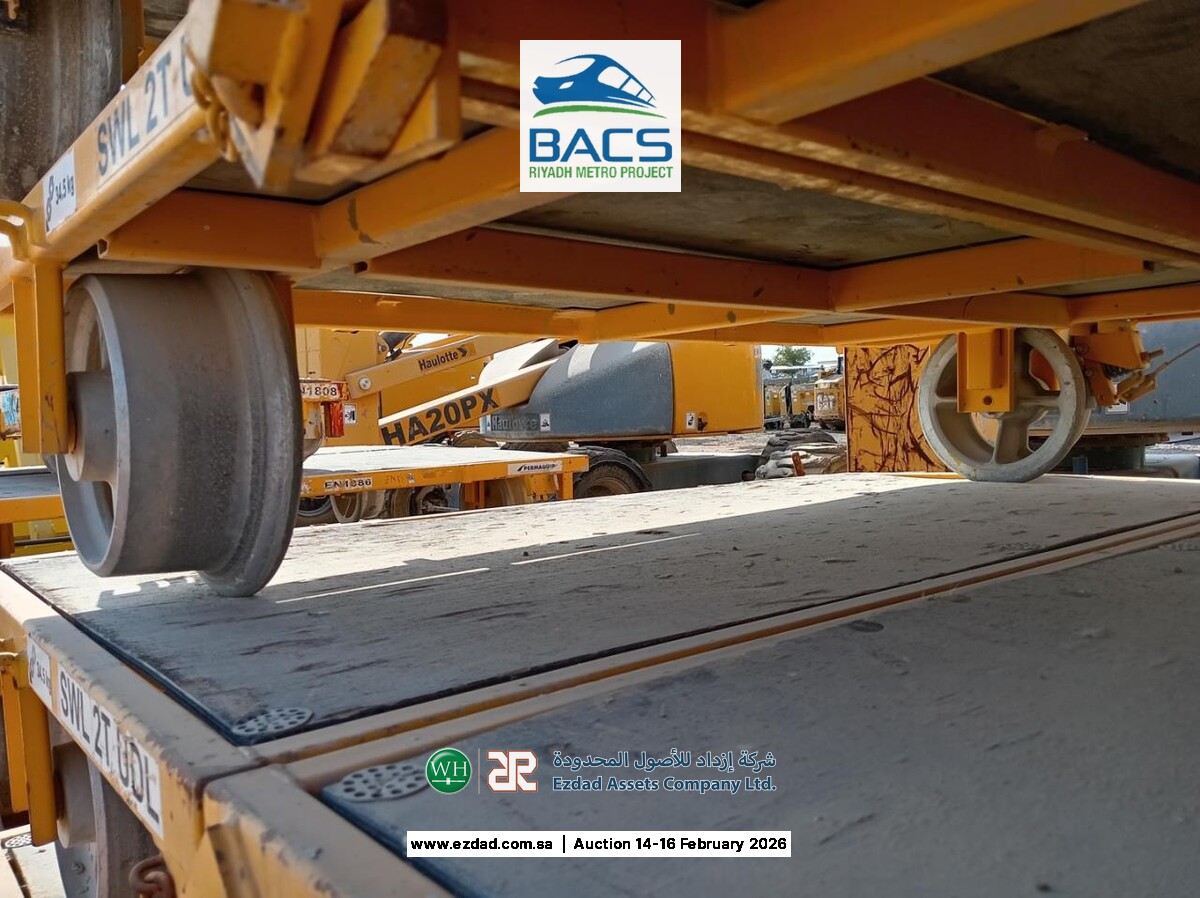 2019 2 Ton Rail Trolley Type B-45157702