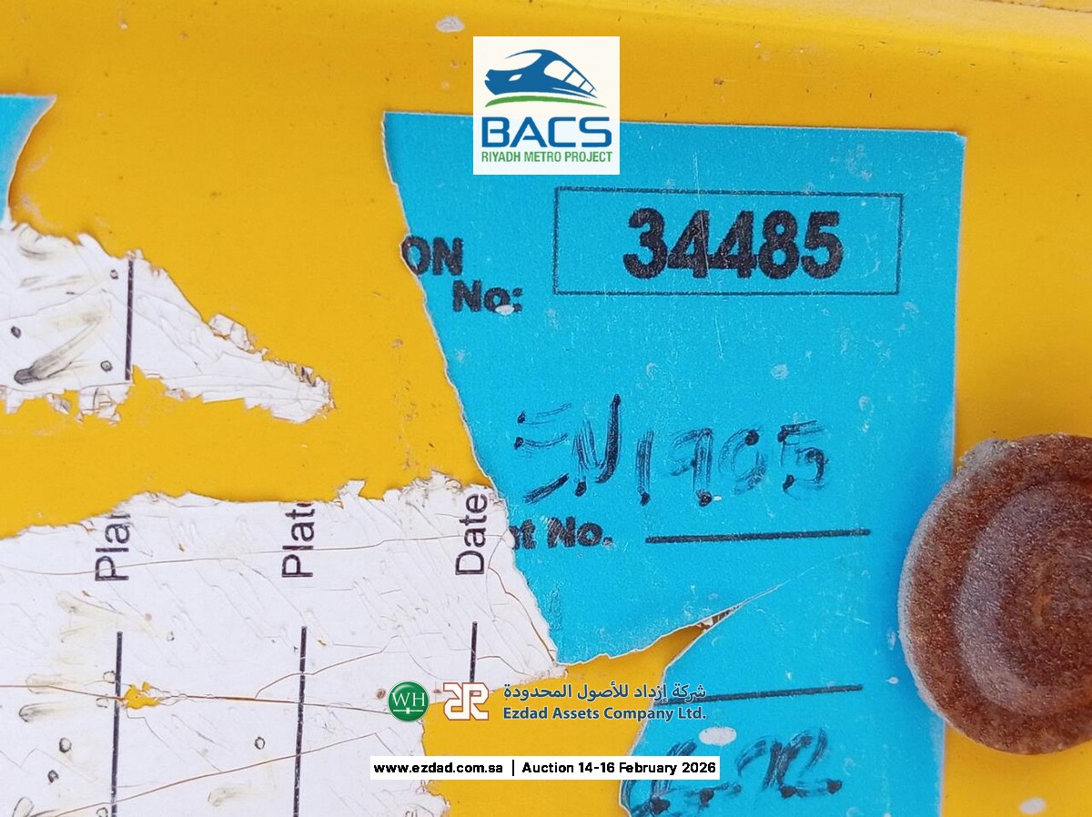 2019 2 Ton Rail Trolley Type B-45157703