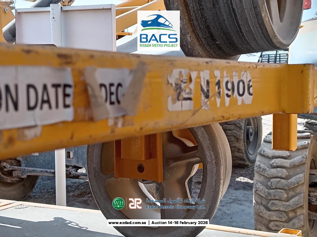 2019 2 Ton Rail Trolley Type B-45157729