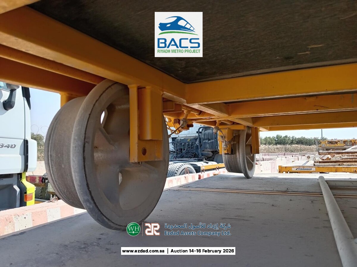 2019 2 Ton Rail Trolley Type B-45157744