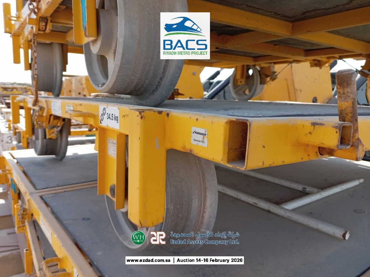 2019 2 Ton Rail Trolley Type B-45157746