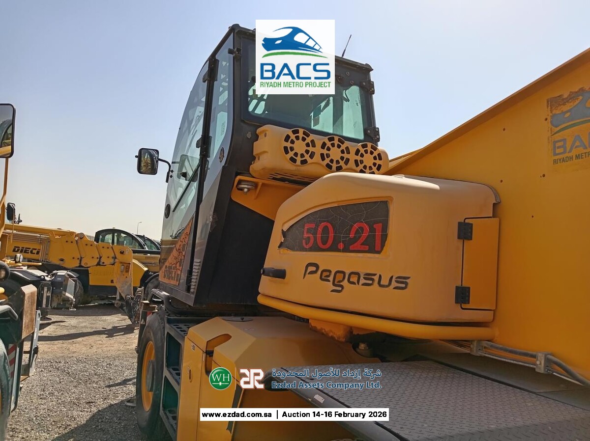 2014 Dieci Pegasus 50.21 Telescopic Hander-45154617