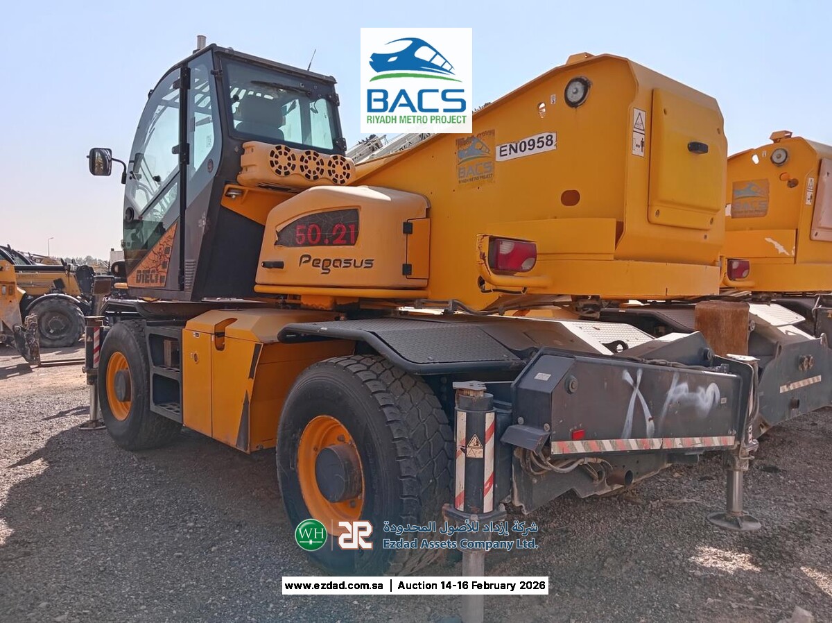 2014 Dieci Pegasus 50.21 Telescopic Hander-45154618