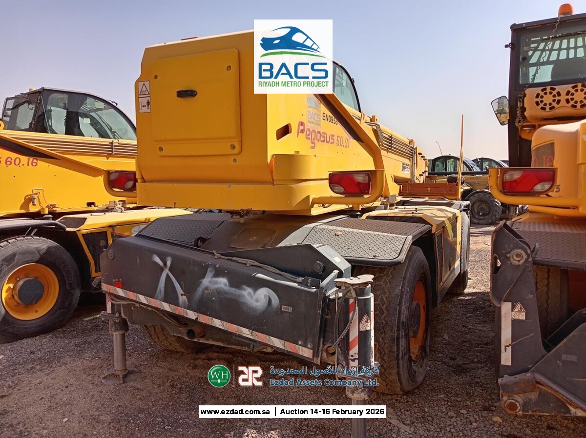 2014 Dieci Pegasus 50.21 Telescopic Hander-45154619