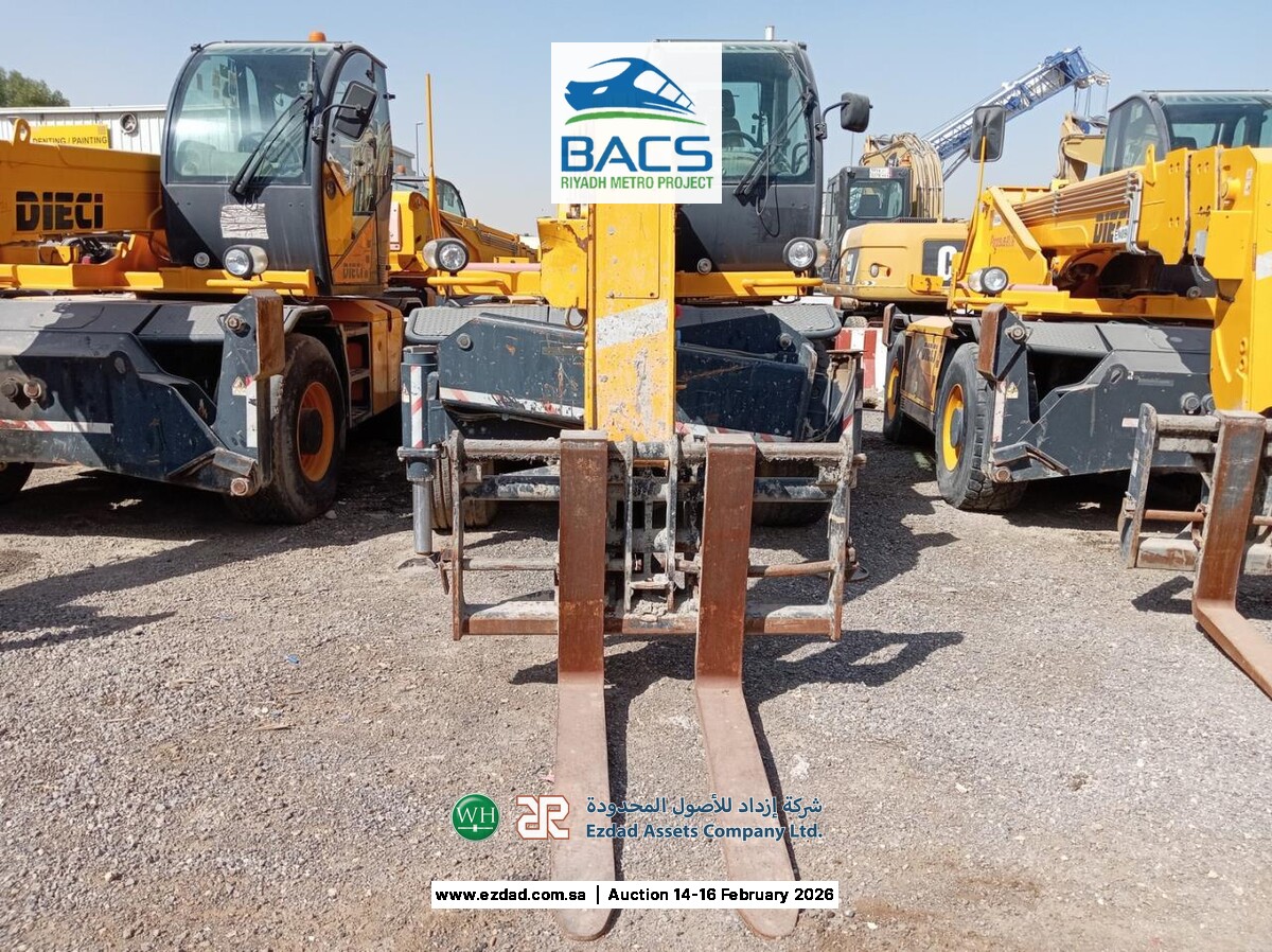 2014 Dieci Pegasus 50.21 Telescopic Hander-45154606