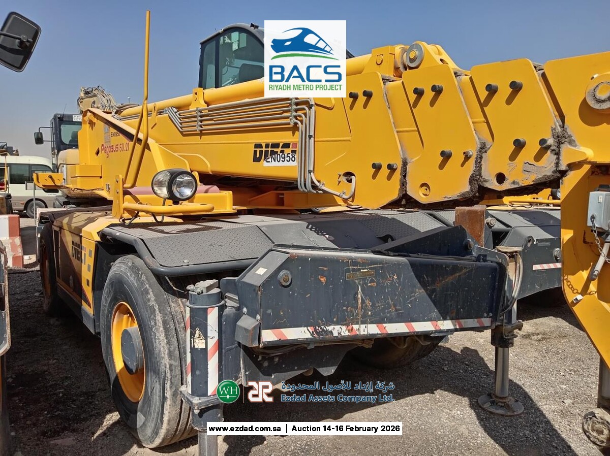 2014 Dieci Pegasus 50.21 Telescopic Hander-45154630