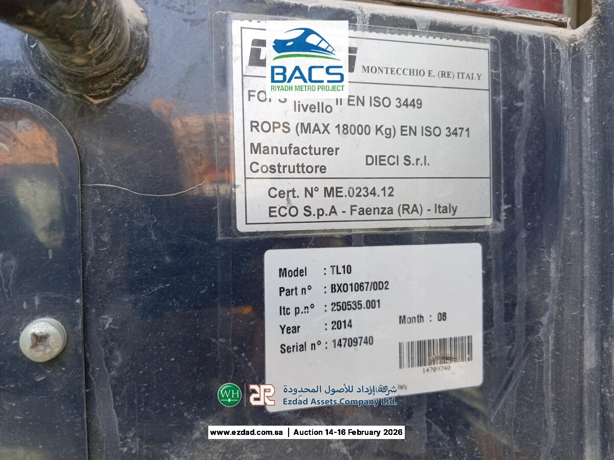 2014 Dieci Pegasus 50.21 Telescopic Hander-45154634