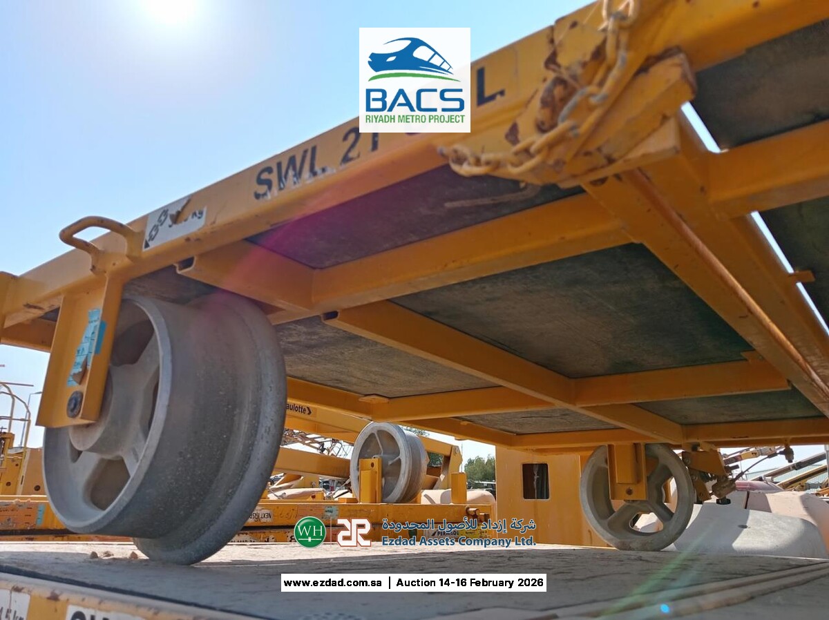 2019 2 Ton Rail Trolley Type B-45157749