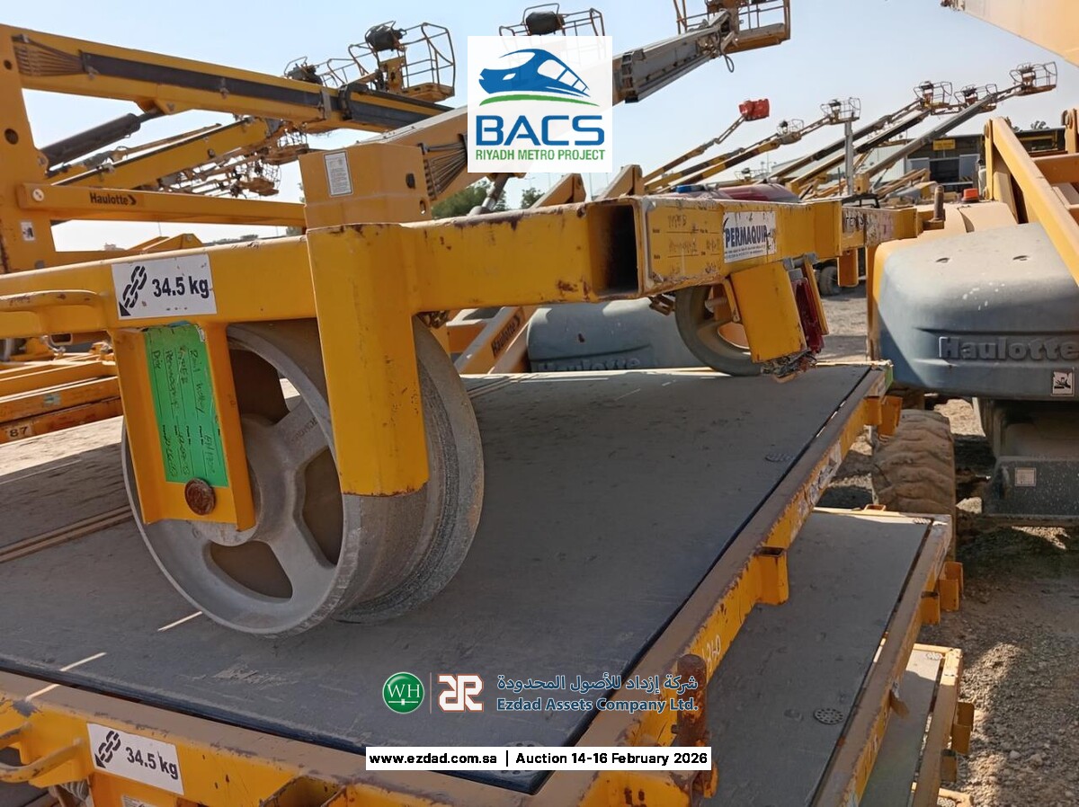 2019 2 Ton Rail Trolley Type B-45157751