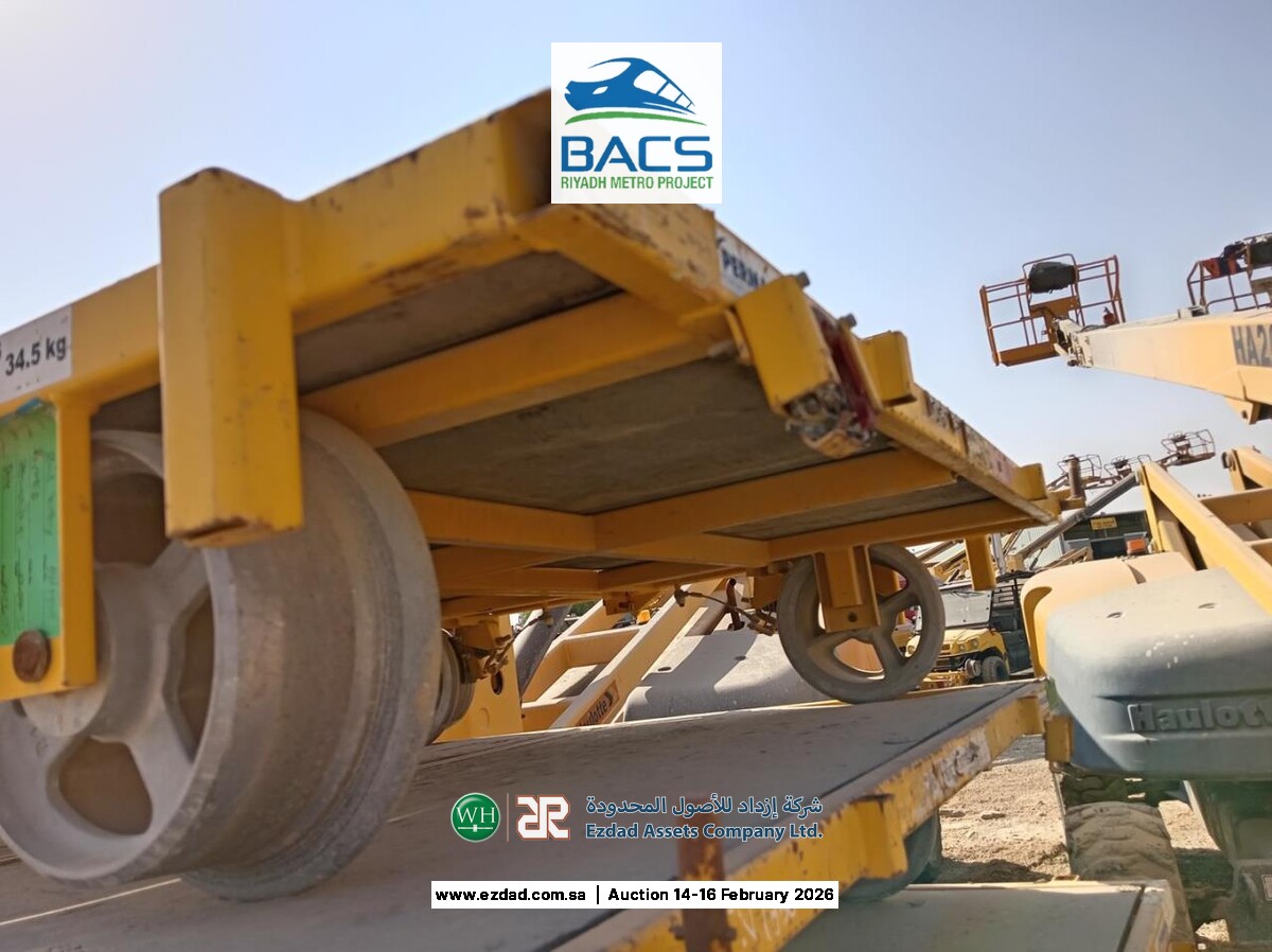 2019 2 Ton Rail Trolley Type B-45157752