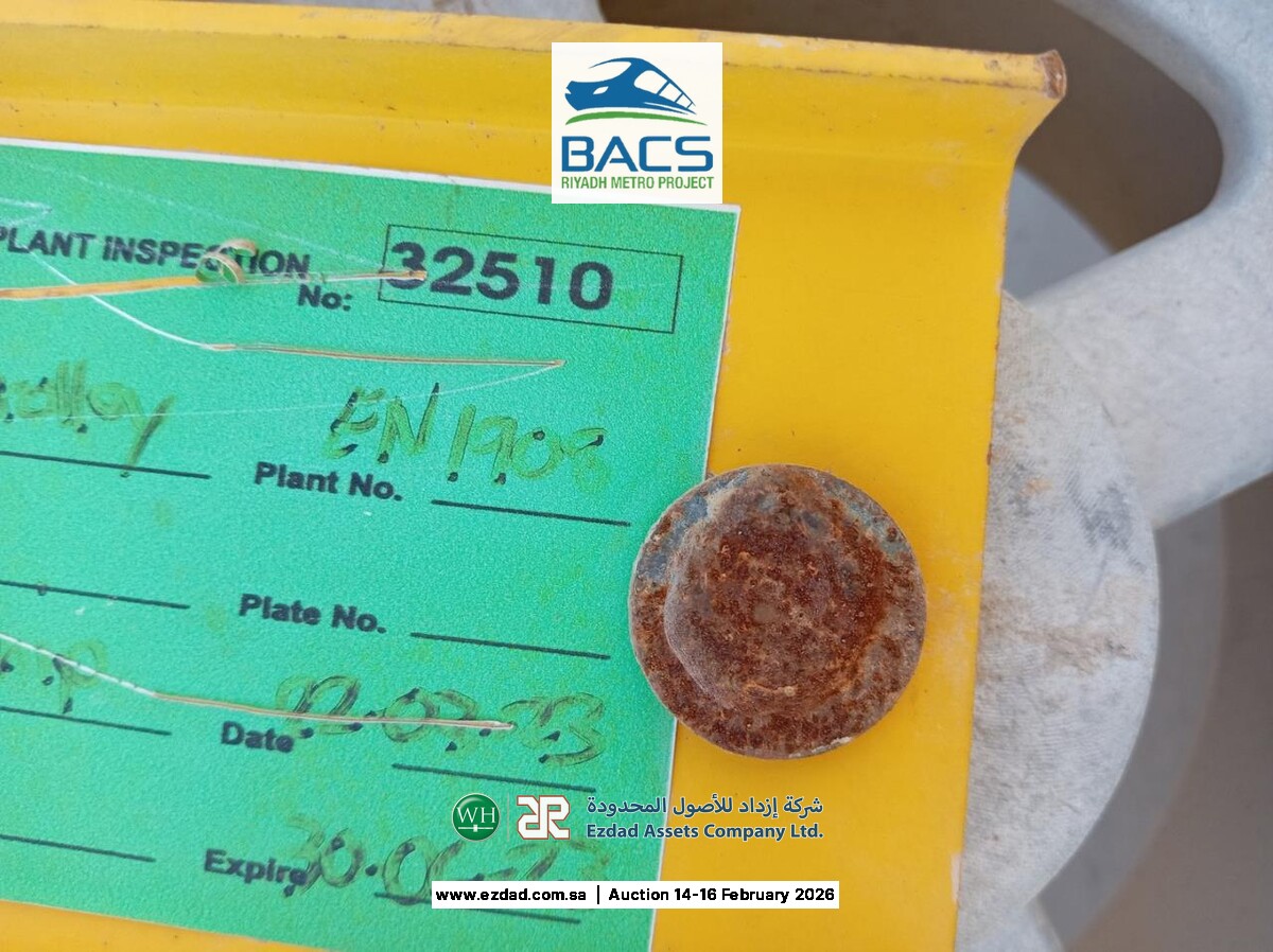 2019 2 Ton Rail Trolley Type B-45157753