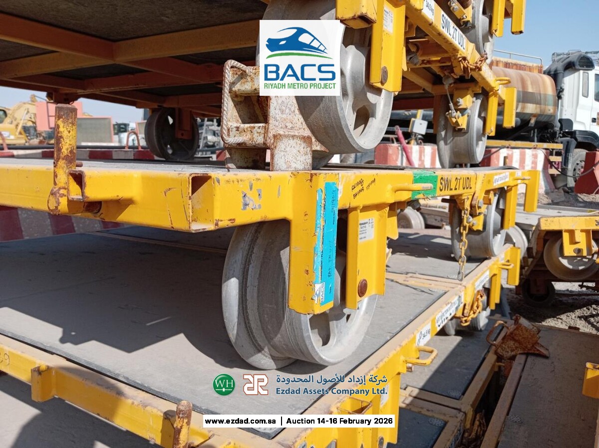 2019 2 Ton Rail Trolley Type B-45157760