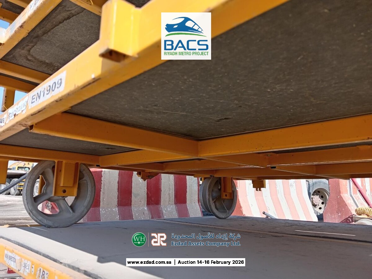 2019 2 Ton Rail Trolley Type B-45157764