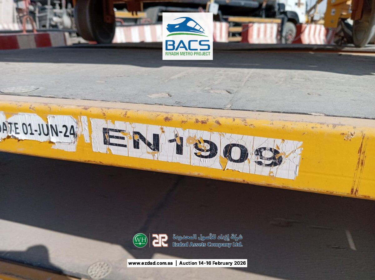 2019 2 Ton Rail Trolley Type B-45157766