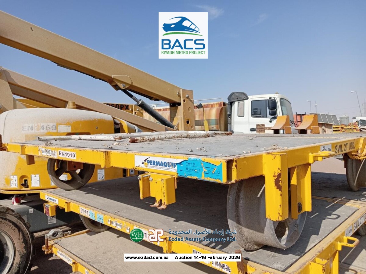 2019 2 Ton Rail Trolley Type B-45157771