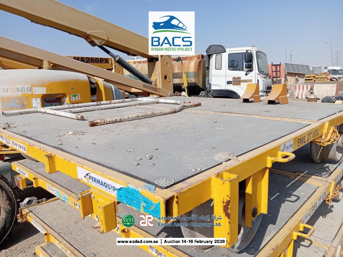 2019 2 Ton Rail Trolley Type B-45157773