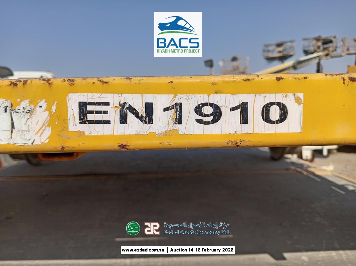 2019 2 Ton Rail Trolley Type B-45157775