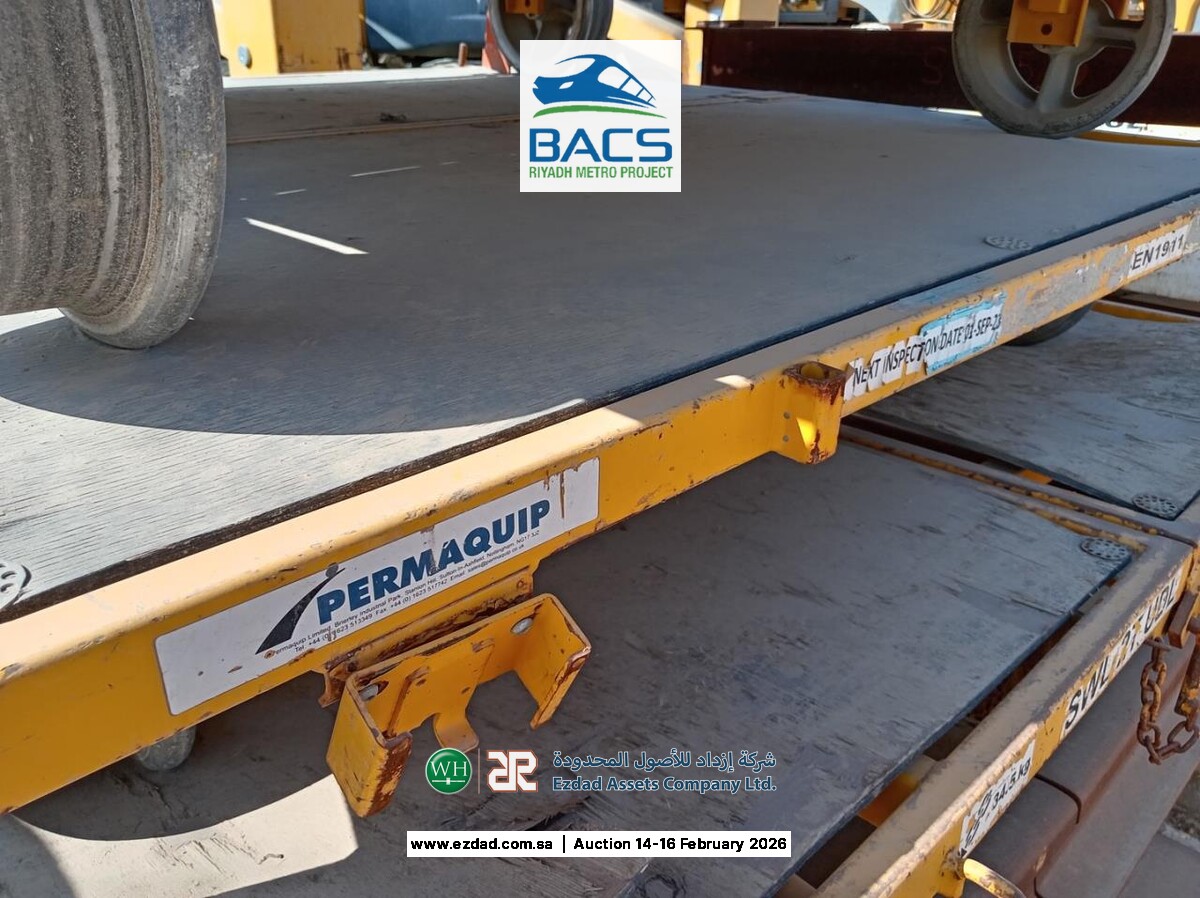 2019 2 Ton Rail Trolley Type B-45157788