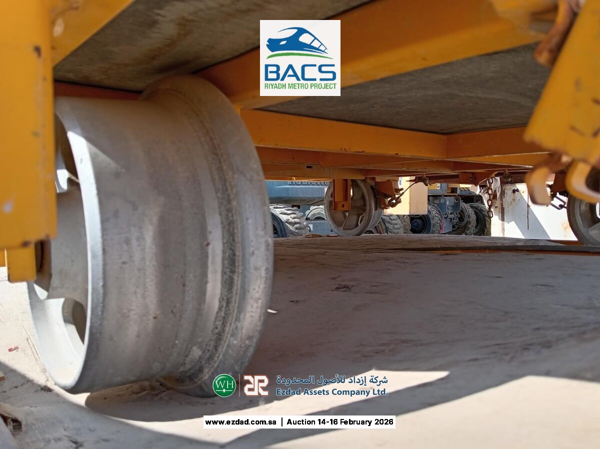 2019 2 Ton Rail Trolley Type B-45157789