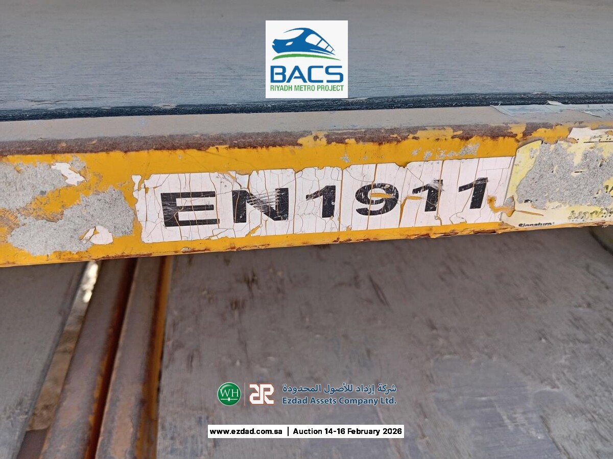 2019 2 Ton Rail Trolley Type B-45157790