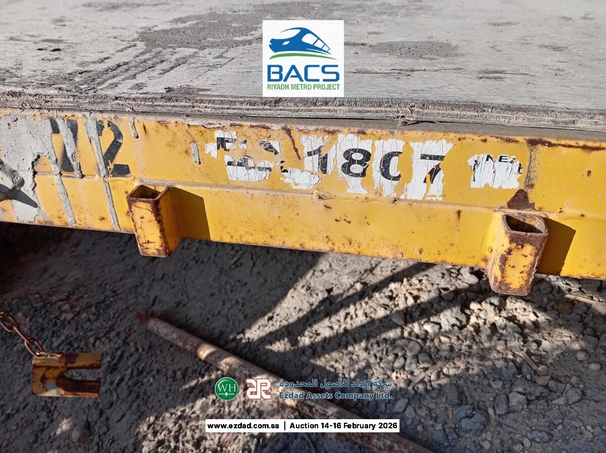 2018 1,25 Ton Rail Trolley Type A-45157803