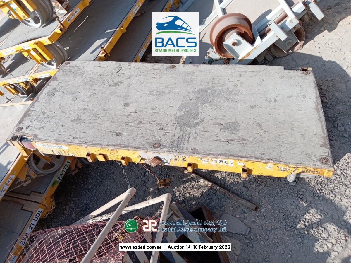 2018 1,25 Ton Rail Trolley Type A-45157804