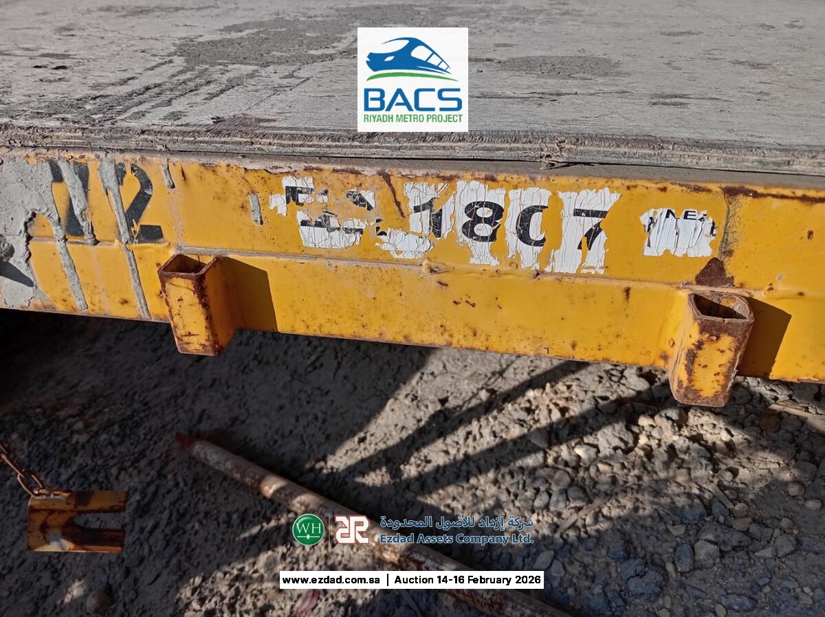 2018 1,25 Ton Rail Trolley Type A-45157807