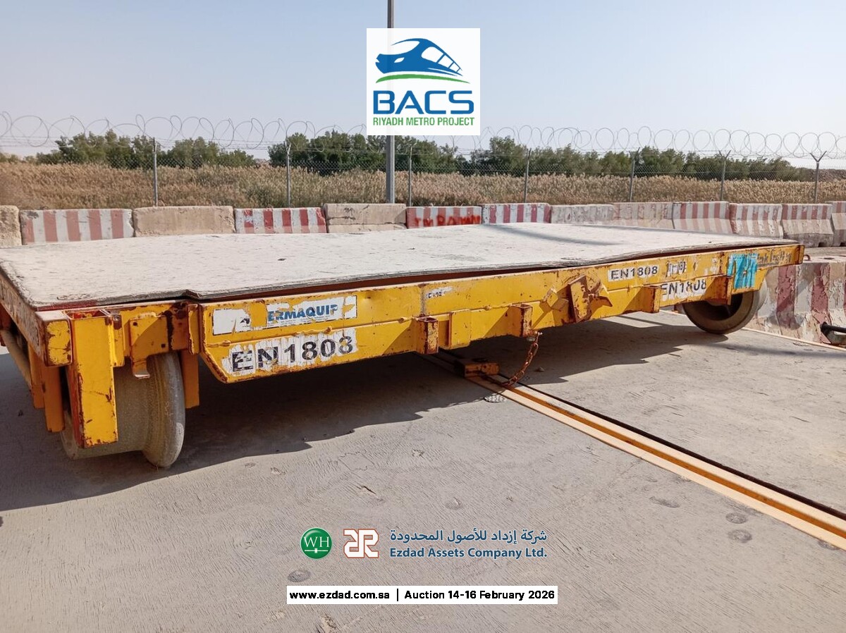 2018 1,25 Ton Rail Trolley Type A-45157815