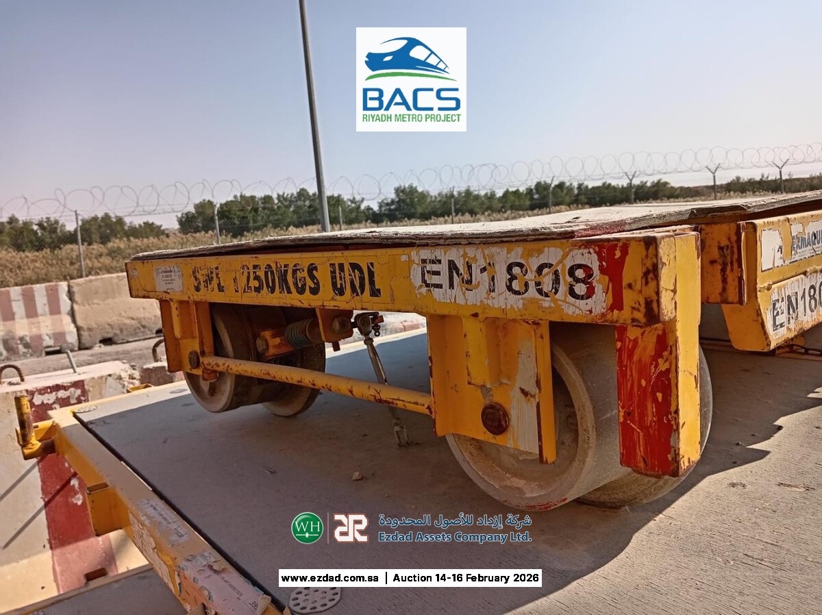 2018 1,25 Ton Rail Trolley Type A-45157816