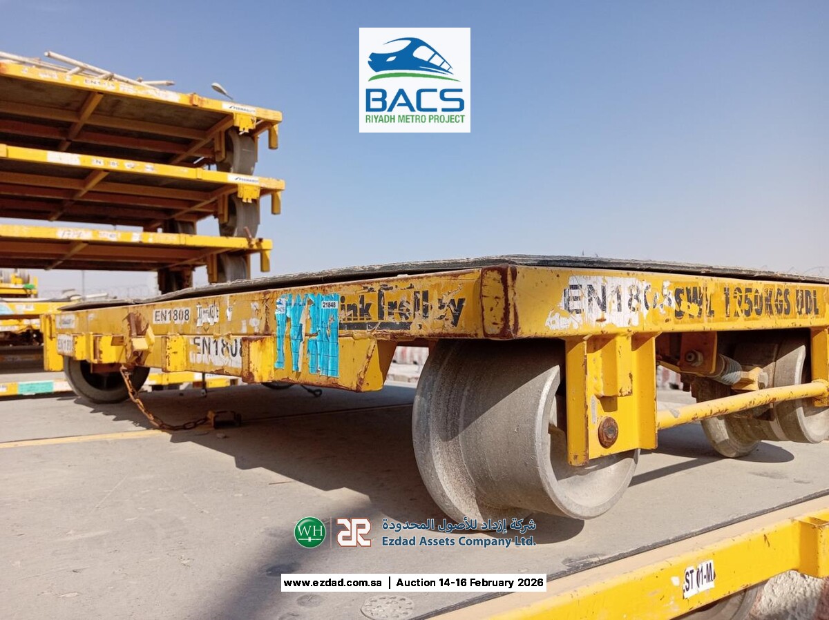 2018 1,25 Ton Rail Trolley Type A-45157817