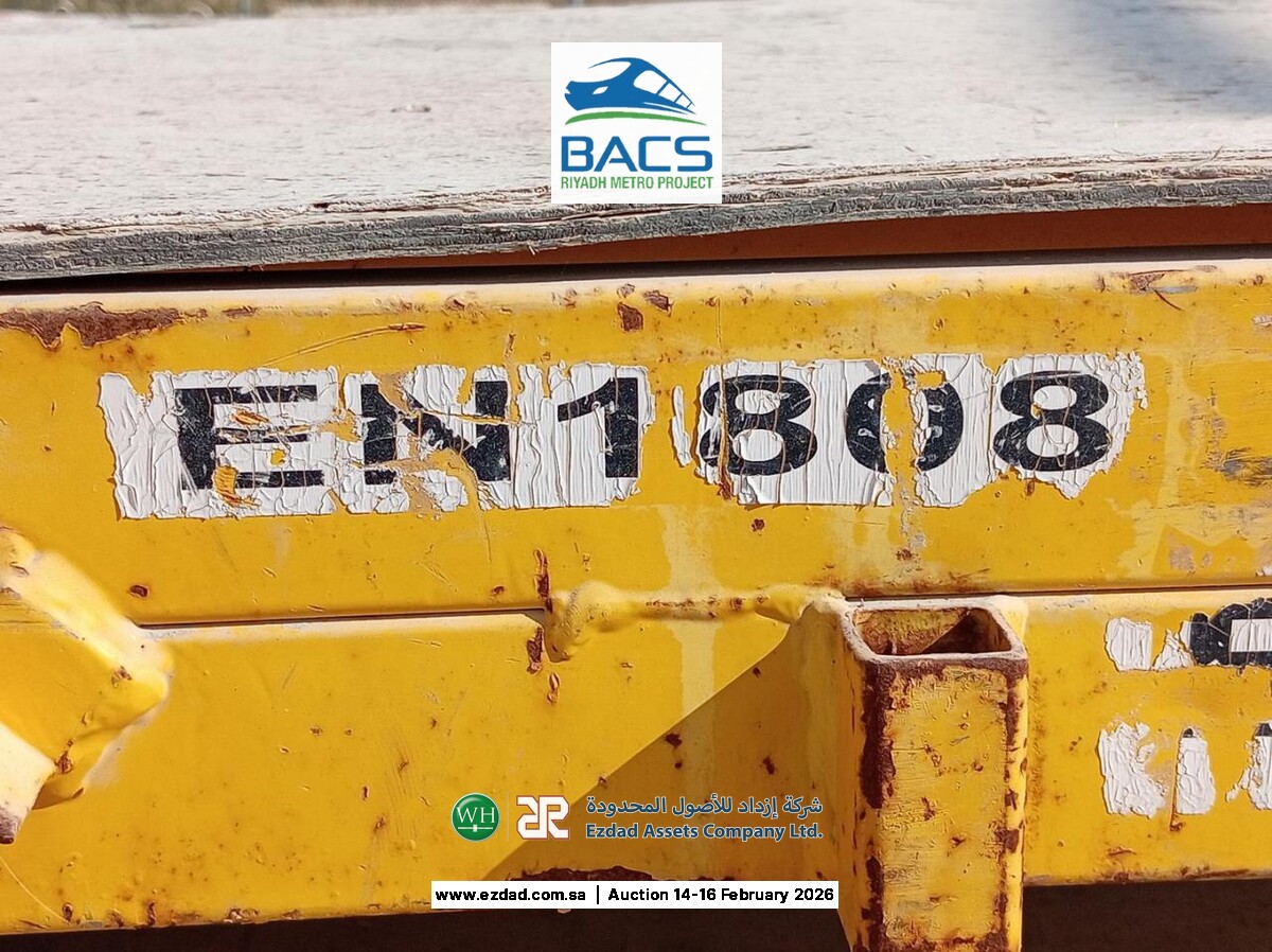 2018 1,25 Ton Rail Trolley Type A-45157818