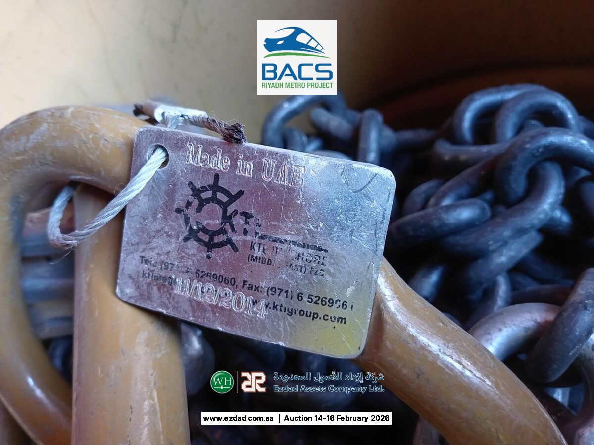 Assorted Chain Slings-17978611