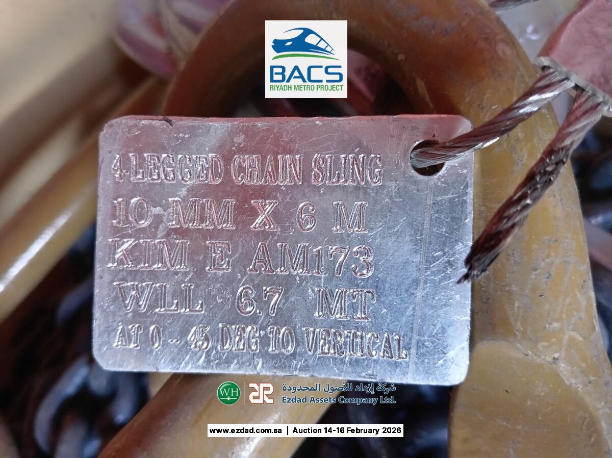 Assorted Chain Slings-17978612