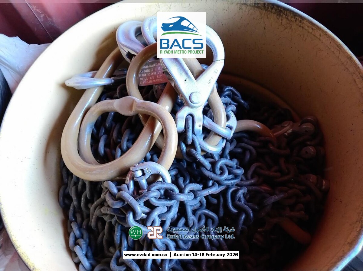 Assorted Chain Slings-17978613