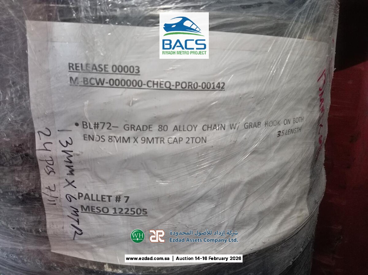 Assorted Chain Slings-17978625