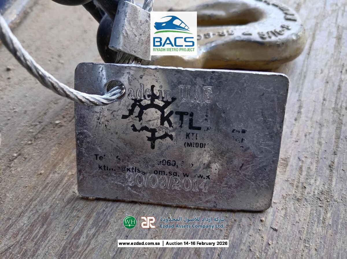 Assorted Chain Slings-17978602