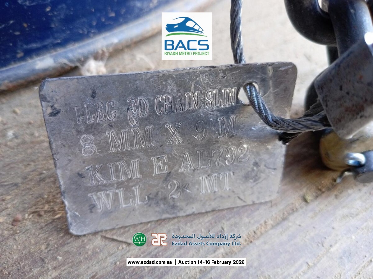 Assorted Chain Slings-17978603