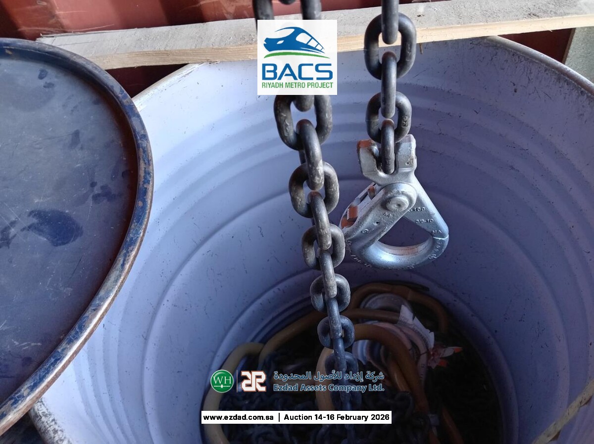 Assorted Chain Slings-17978607