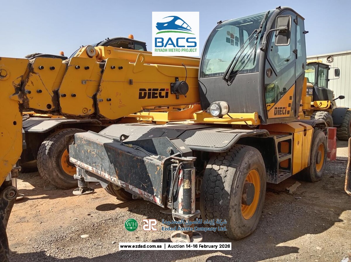 2014 Dieci Pegasus 50.21 Telescopic Hander-45154635