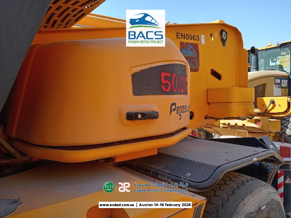 2014 Dieci Pegasus 50.21 Telescopic Hander-45154644