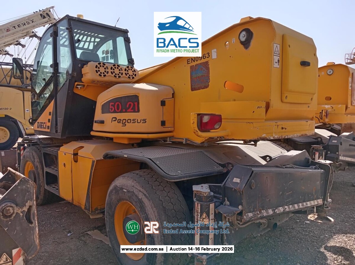 2014 Dieci Pegasus 50.21 Telescopic Hander-45154647